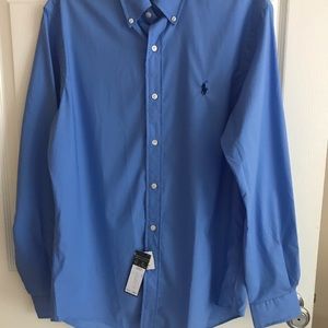 Mens Polo Full Sleeve Shirt Size S , NWT
